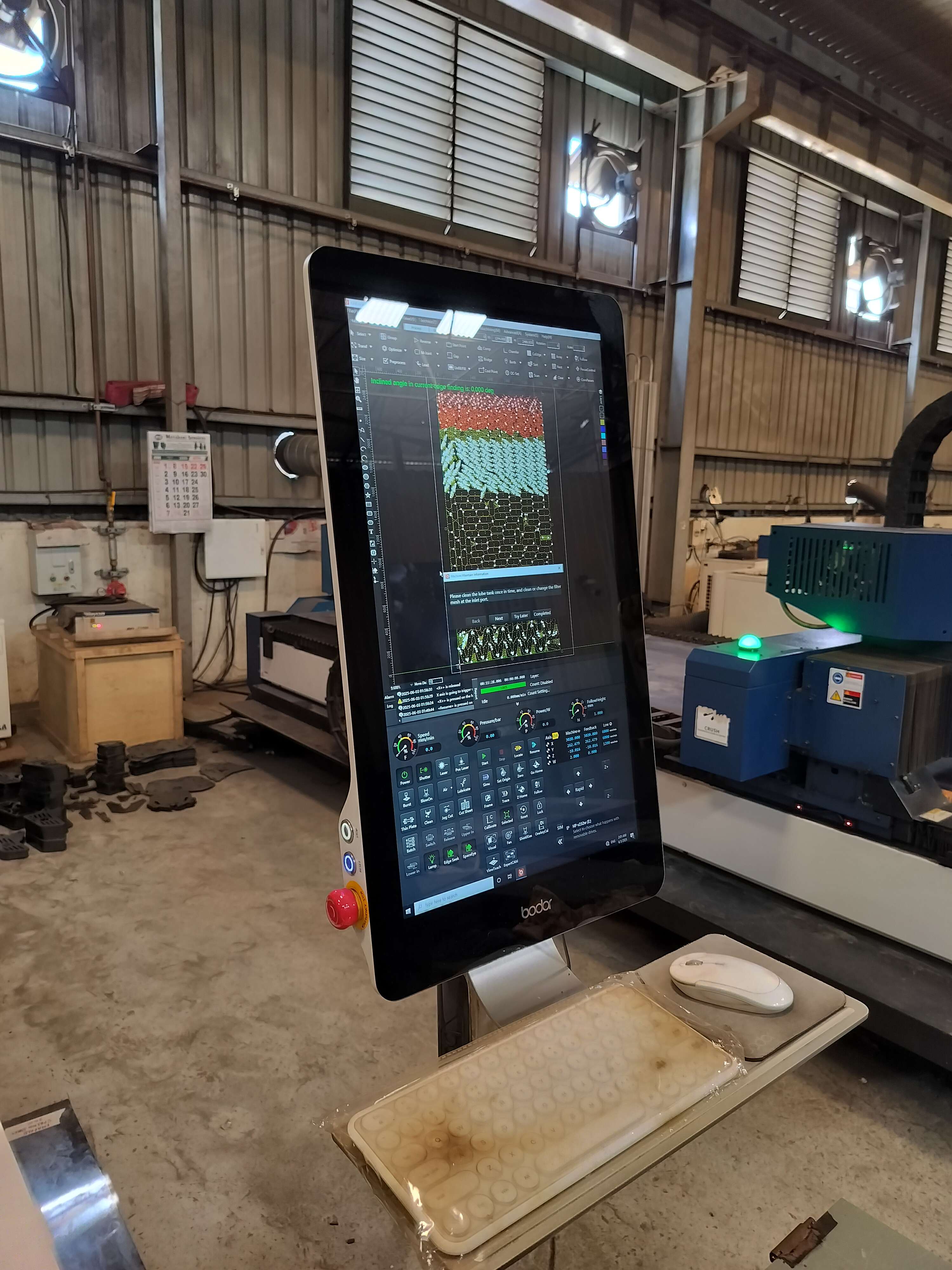 Bodor Laser Cutting Machine